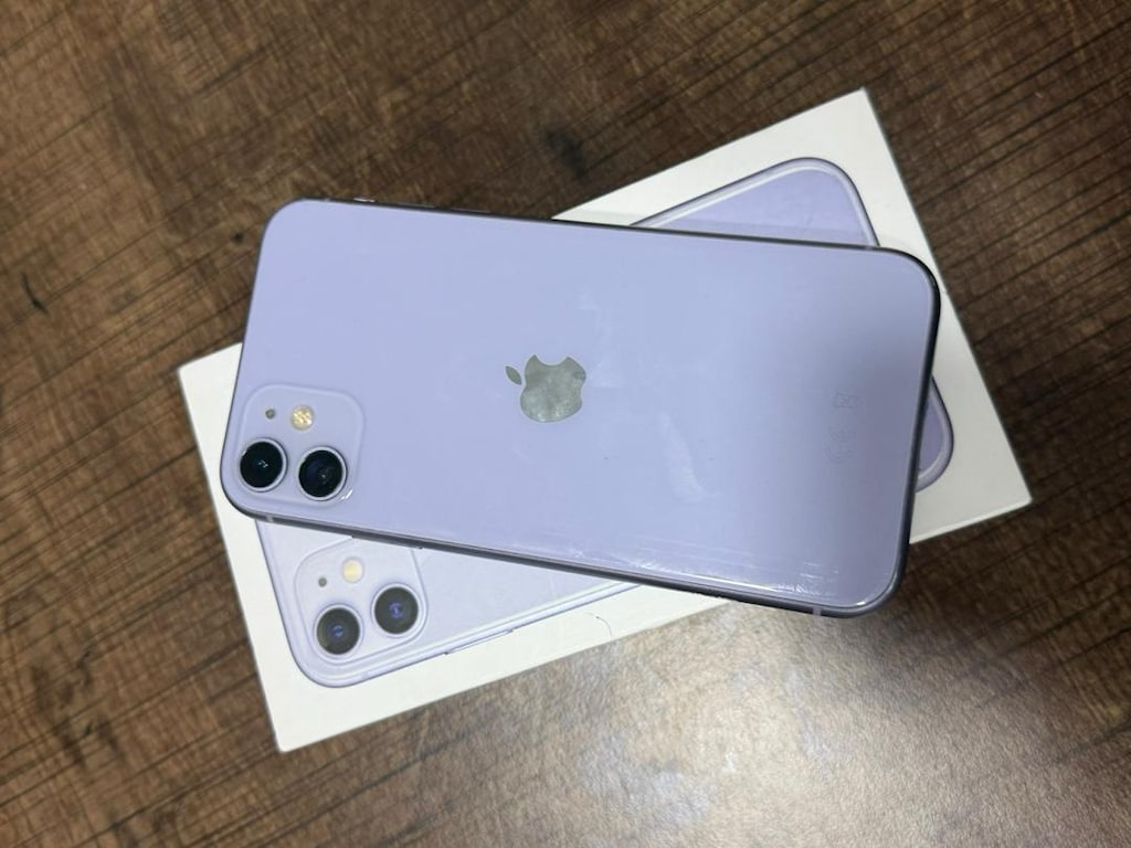 İPHONE 11 LiLA RENK 64 GB YURTİÇİ PİL SERVİS HERŞEYİ ORJİNAL DEĞİŞENSİ - 3
