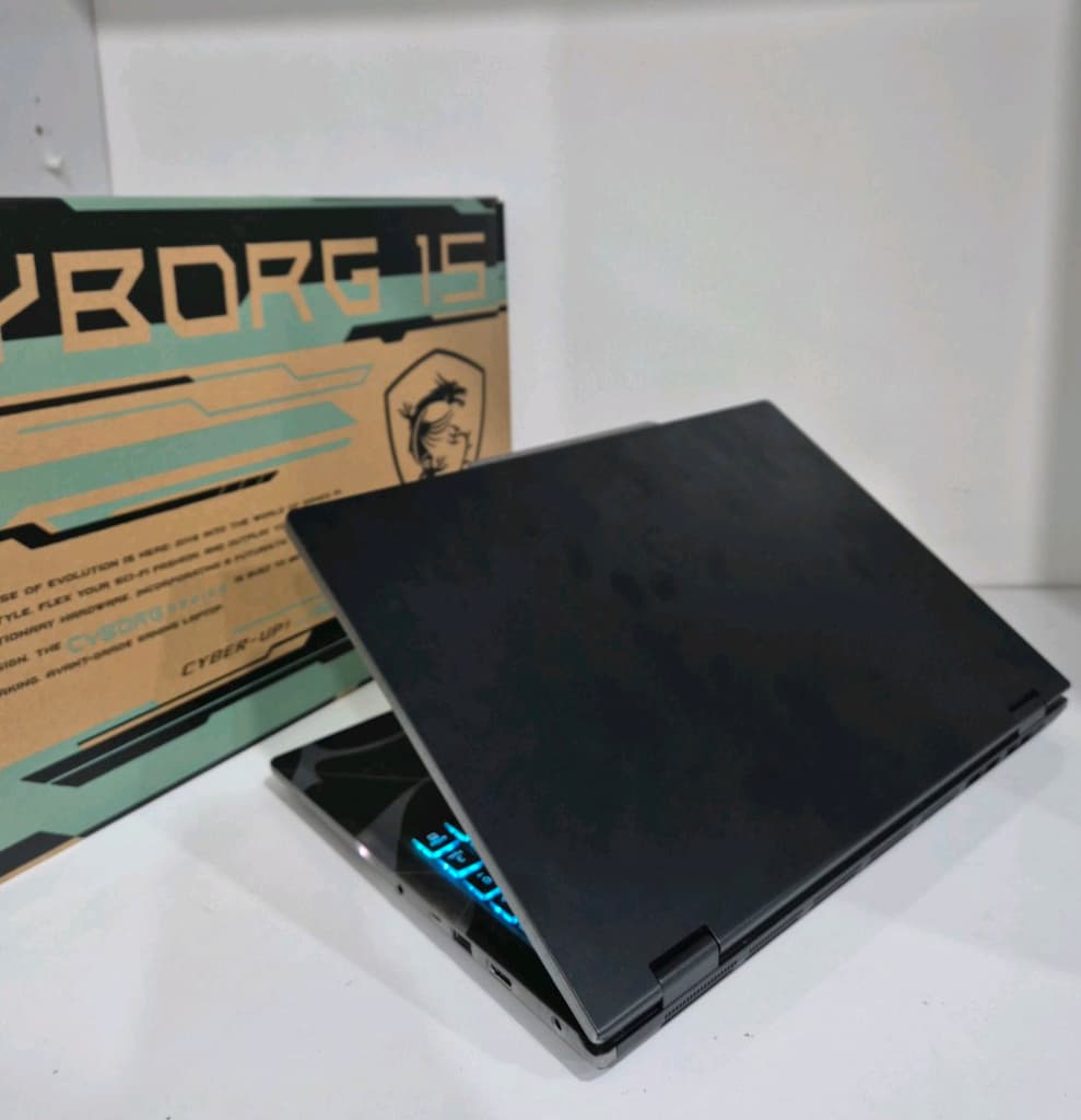MSİ RTX 5060 İ7 13.NESİL 32 RAMLİ GARANTİLİ OYUN ÇİZİM LAPTOPU - 5