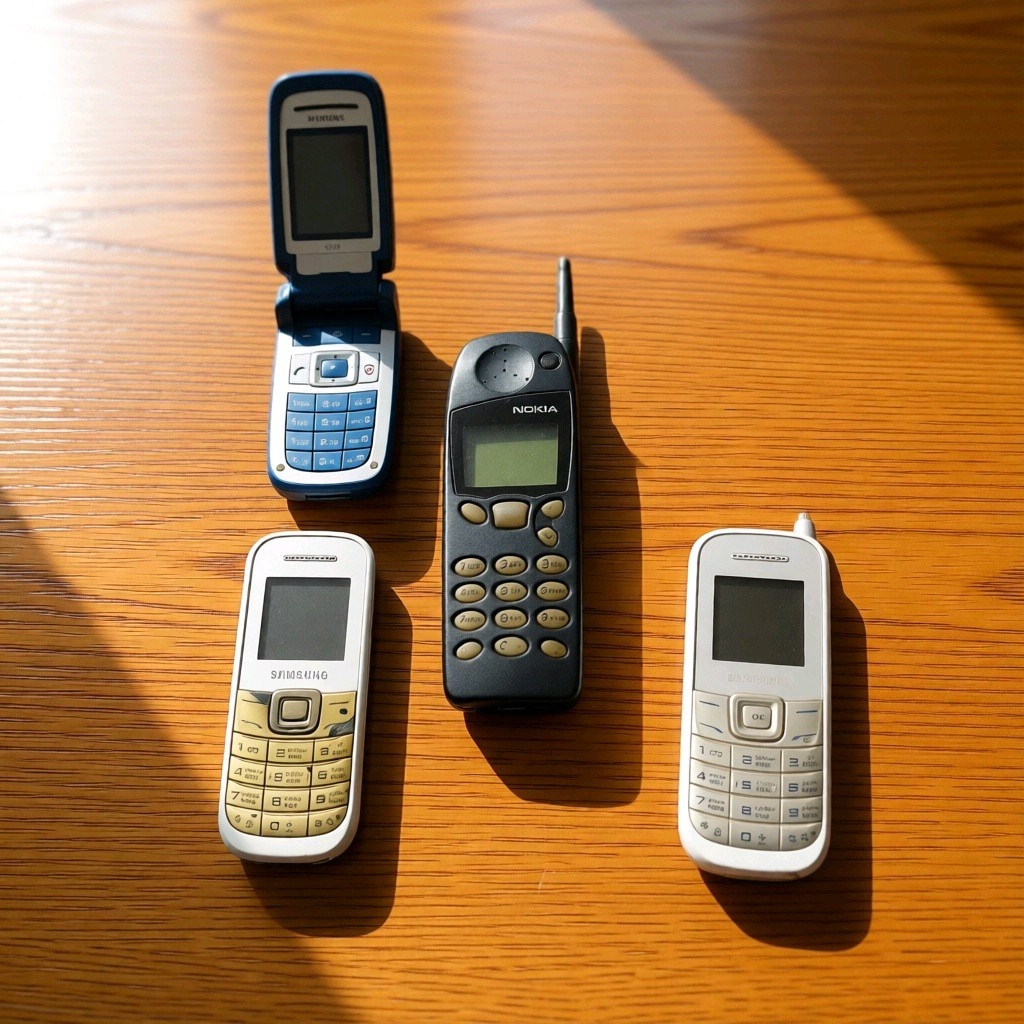 Eski Telefonlar - 2
