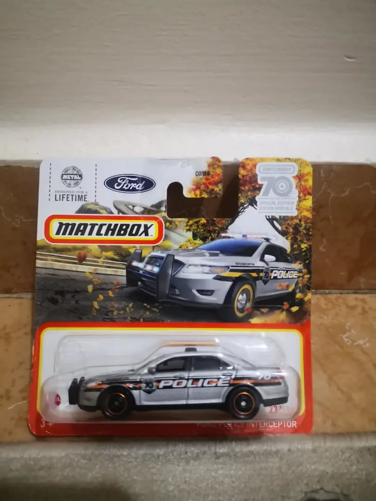Matchbox ford police interceptor