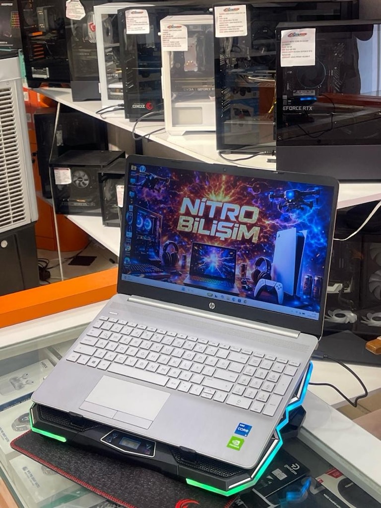 NİTRO BİLİŞİM’DEN SADECE 15 GÜN ÇALIŞMA SAATLİ HP i5 11. NESİL LAPTOP - 2