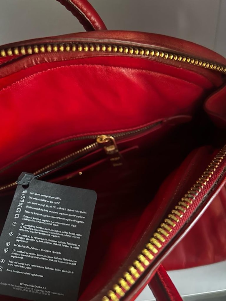 Prada Vintage Lüx Çanta - 5