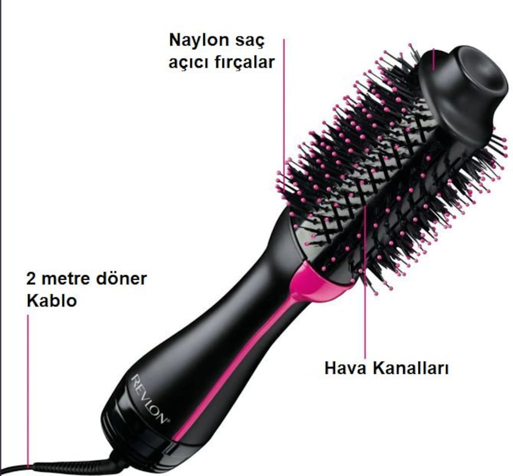 REVLON ONESTEP RVDR522 SAÇ KURUTMA VE ŞEKİLLENDİRME MAKİNESİ - 4