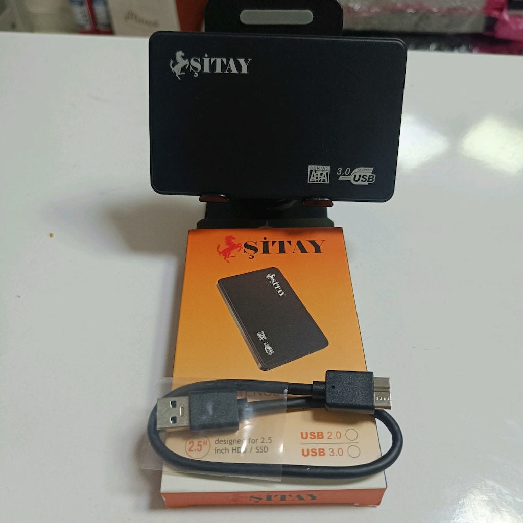 BrinnoGmng Taşınabilir 1 TB Harici Harddisk Bakmadan Geçme - 5