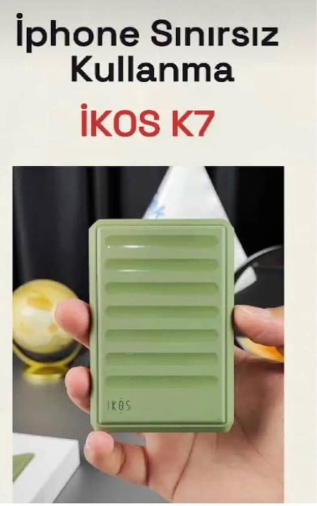 ikos k7 ay süre uzatma yılbaşında yenilenme özellikli - 2