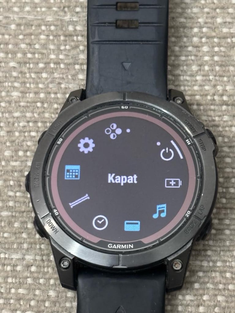 Garmin Fenix 7 Pro Sapphire Solar – Safir Cam / Titanyum - 2