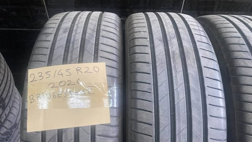 235/45/20 BRİDGESTONE 2024 SIFIR AYARINDA HATASIZ TEMİZ UYGUN - 7
