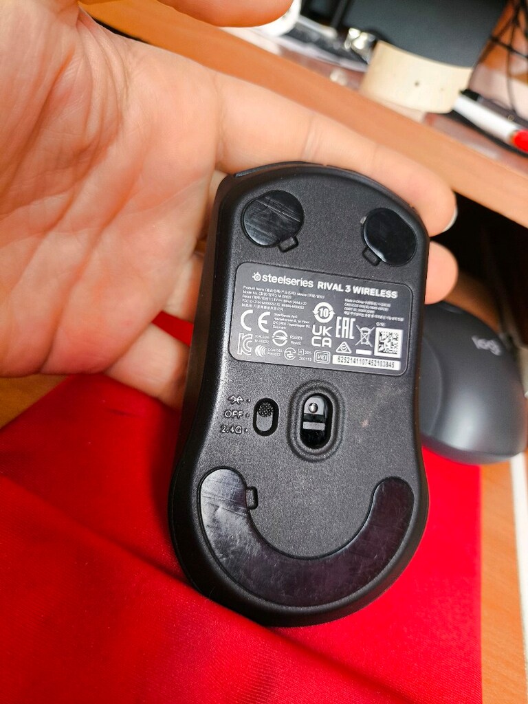 SteelSeries Rival 3 Wireless - 5