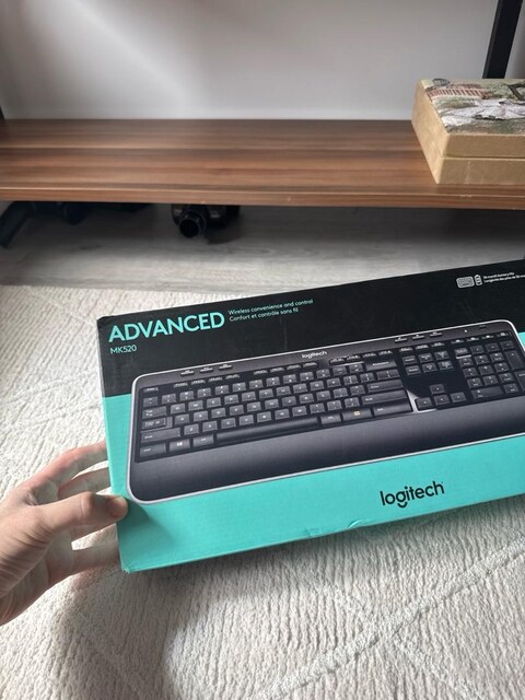 Logitech Klavye Mouse seti