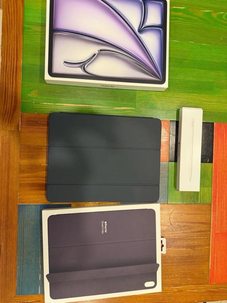 Apple iPad Air M3 – 13 inç / Space Black - 6