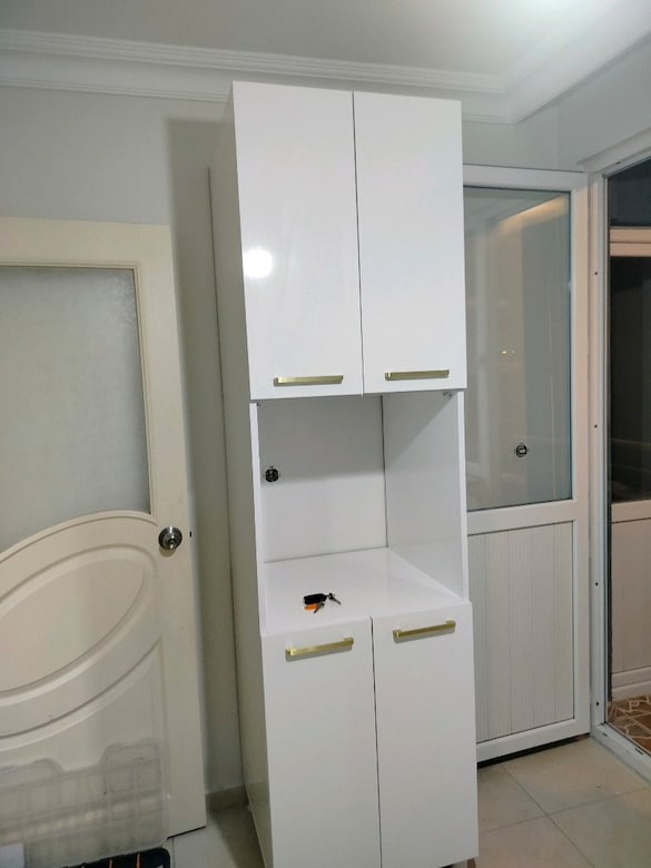 ankastre dolabı ve kiler dolabı