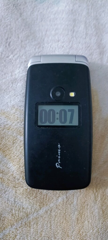 Primo 413 by Doro All Carriers büyük tuşlu cep telefonu - 6