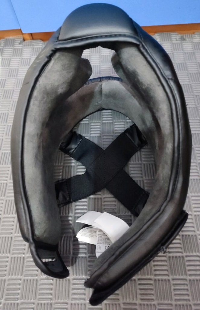 Decathlon Tam Yüz Koruma Boks Kask - 5