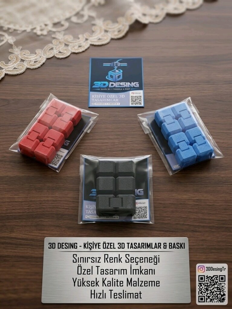 3D sonsuzluk küpü - 3