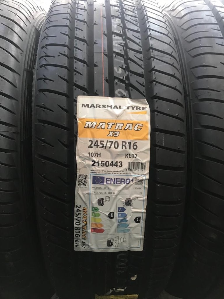 245/70/16 Ebat Sıfır Yazlık Suv Marshall - 2