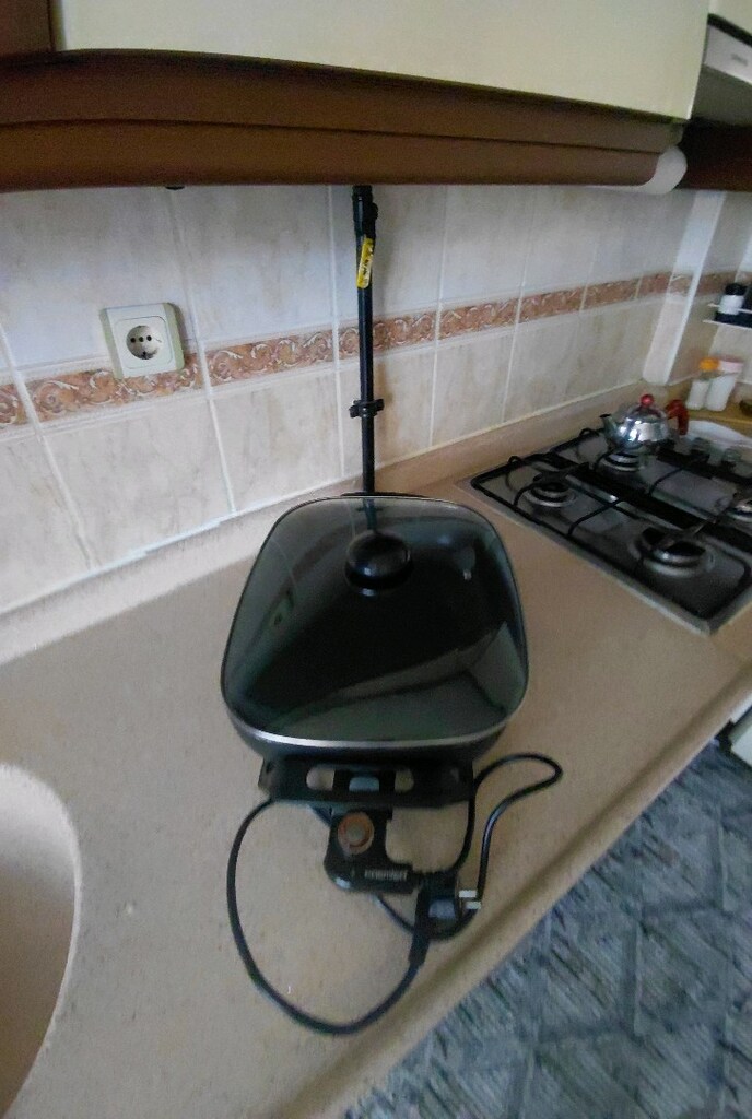 az kullanılmış elektrikli pizza tavası ihlas marka - 6