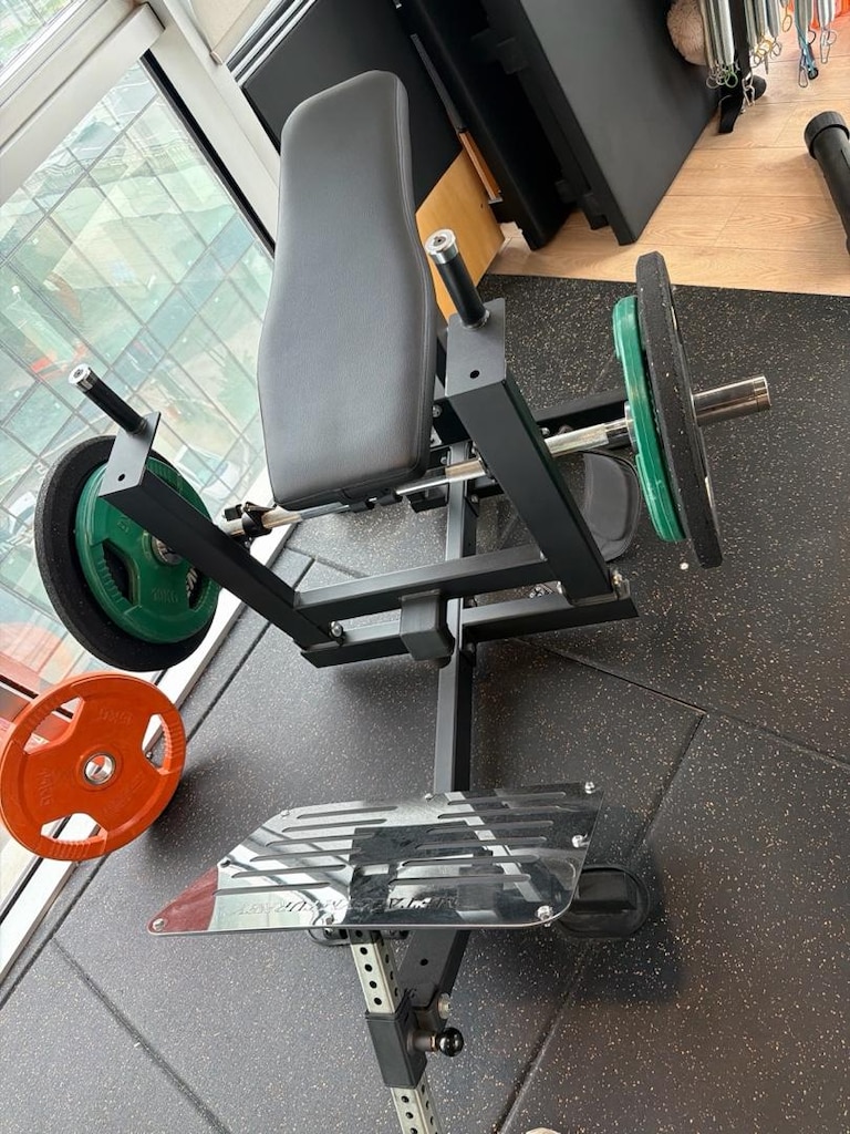 kalça makinesi hiptrust 2 tane 10 kg plaka hediye - 2