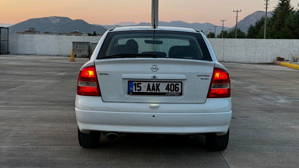 1998 Model Opel Astra 1.6 CD G Kasa HB - 6