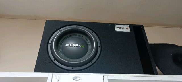 FOR-X SPL SUBWOFER TONLAMASI HARİKA
