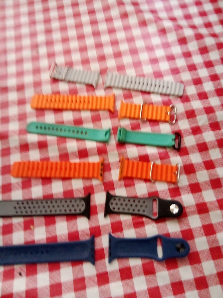 3 adet saat150.saat kayışları hepsi 150 - 6