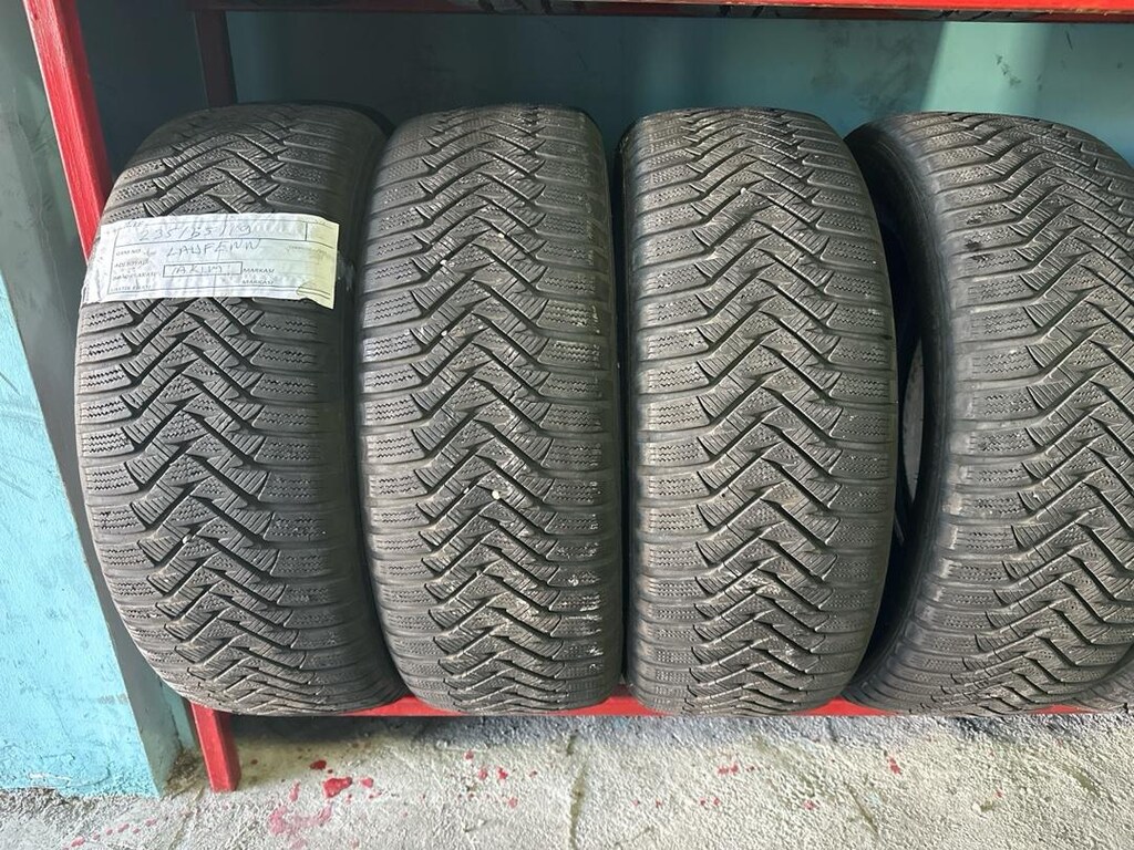 235/55/19 Hankok/LAUFEN sıfır ayarında kışlık - 2