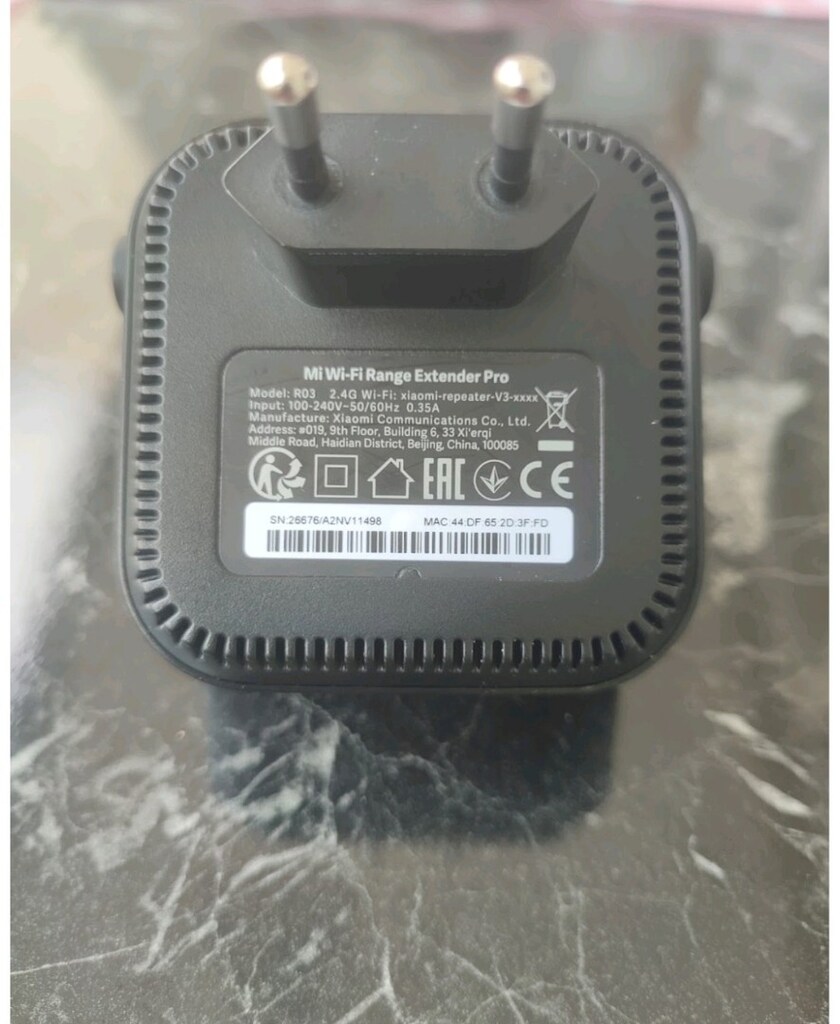 Xiaomi Mi Wi-Fi Range Extender Pro - 2