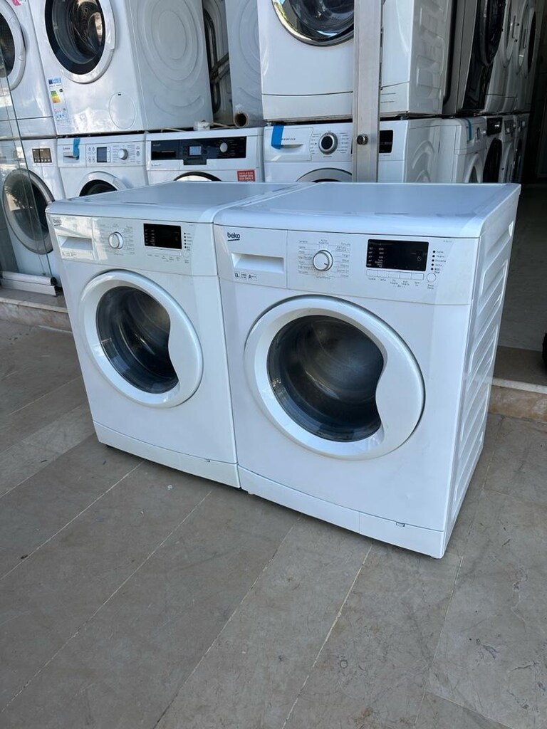 BEKO 8 KG A+++ ÇAMAŞIR MAKİNASI 1000 DEVİR YENİ AYARINDA - 2