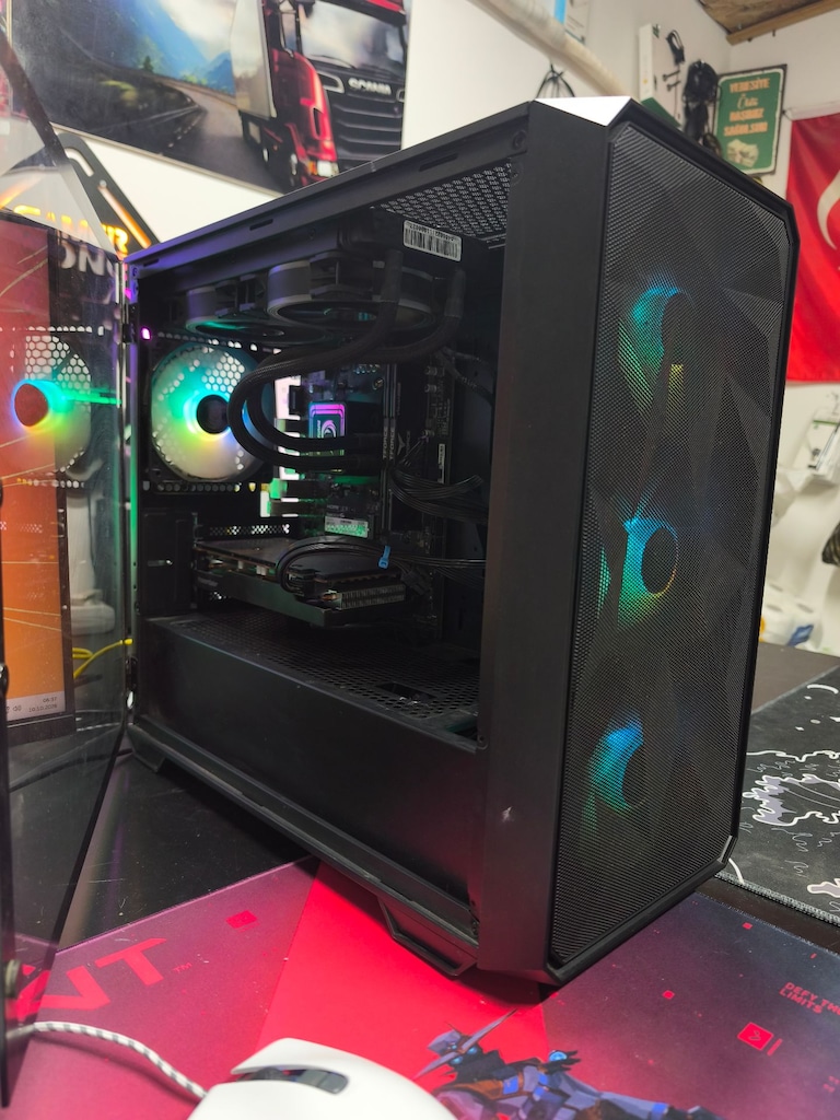 FULL TAKIM DDR5 R5 8400F-16GB-512GB-RX 7600 8GB-24 İnc 240Hz Monitör - 4