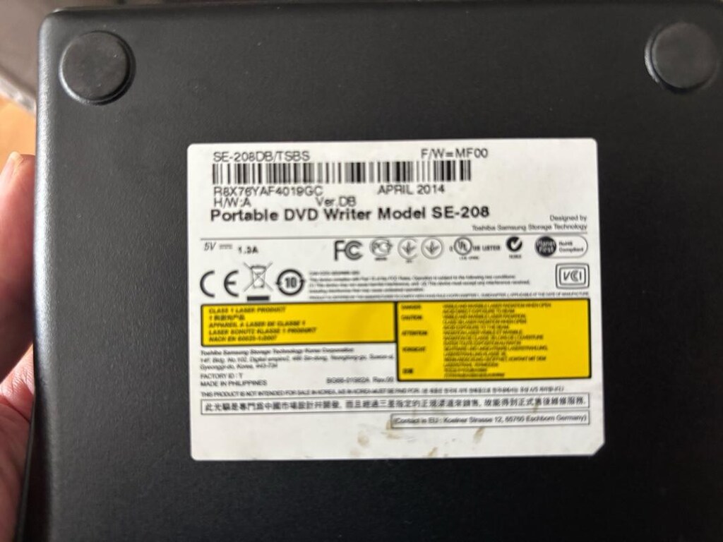 Samsung Harici DVD Yazıcı - 4