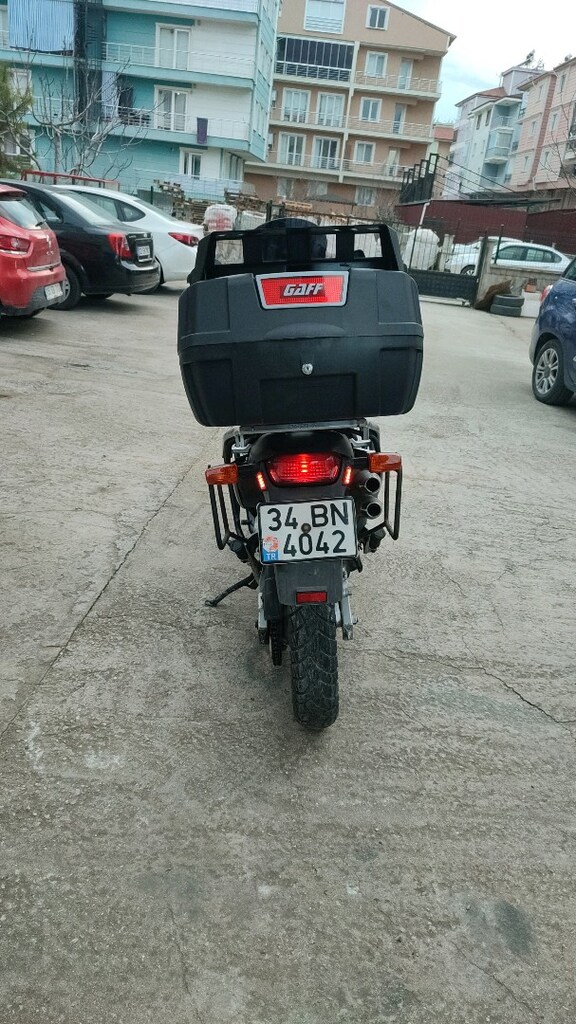 HONDA TRANSALP 62 BİNDE DAHA - 5