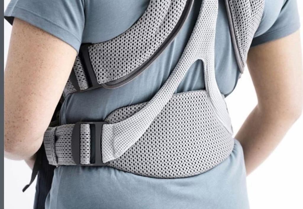 BabyBjörn One Air 3D Mesh Kanguru – Tertemiz, Az Kullanılmış - 5