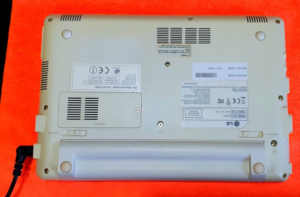 Android Yüklü Laptop-Notebook LG LGX130 - 7