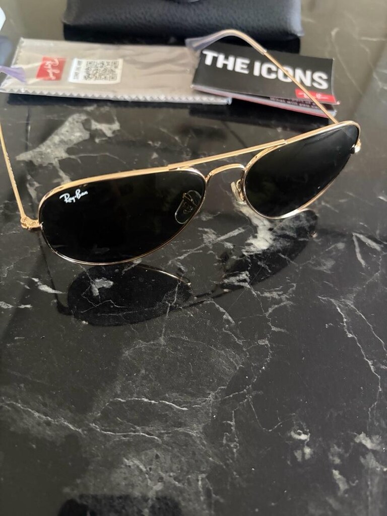 RAY-BAN RB3025 L0205 58 GÜNEŞ GÖZLÜĞÜ. ORJİNAL SIFIR HİÇ KULLANMADIM - 7