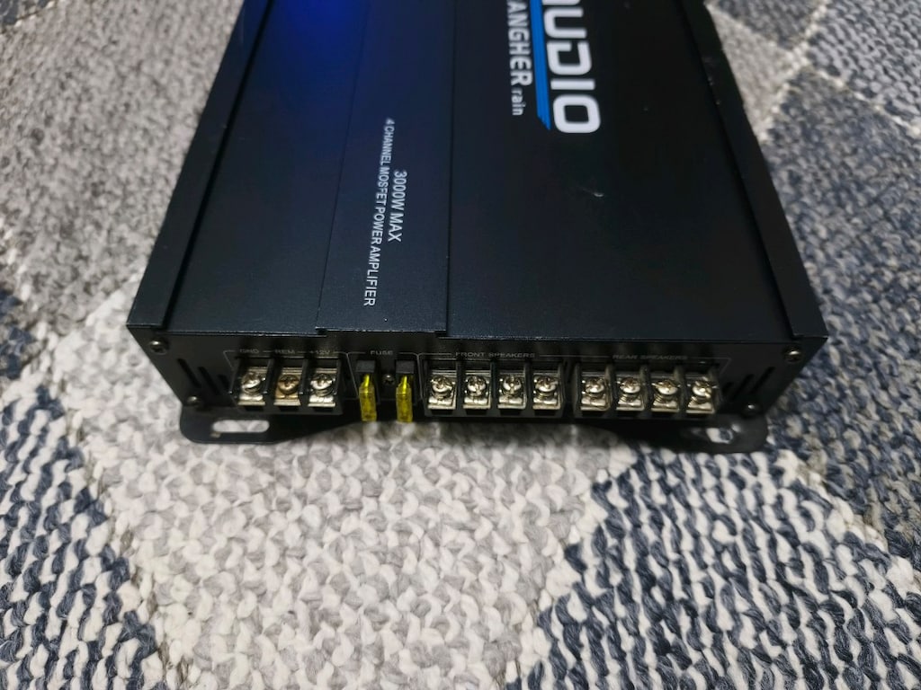 İkinci el Audio Rangher RR-440 Oto Amfi 3000 Watt 4 Kanal - 2