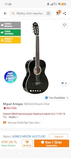 Miguel artega gitar mag50 klasik - 3