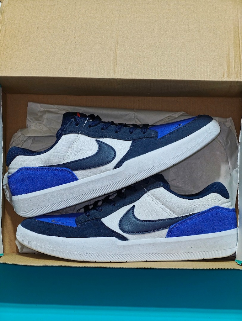 Nike SB Force Orjinal sıfır kutulu üründür denemek için dahi giyilmedi - 7