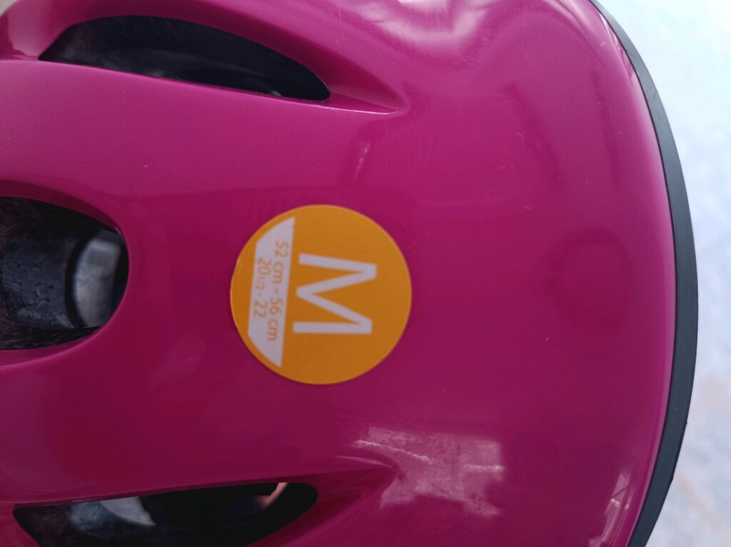 Decathlon çocuk kask M beden 52 -56 cm. - 9