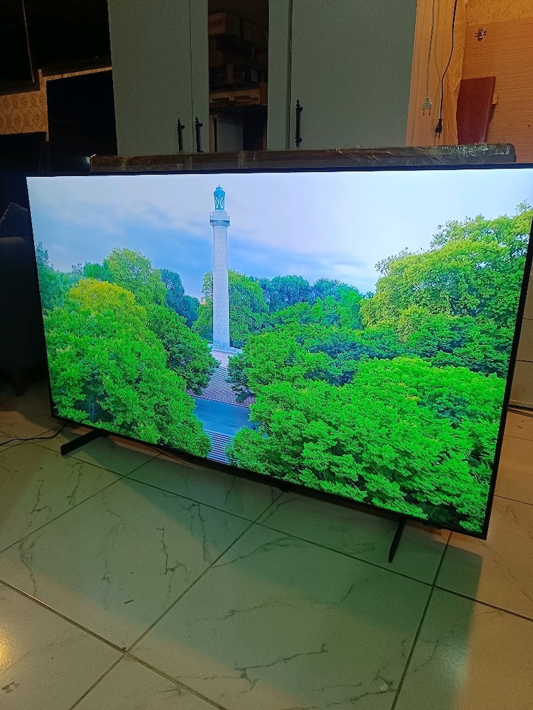 Samsung 165 ekran ultra slim 4K ultra HD tizen Smart TV - 3