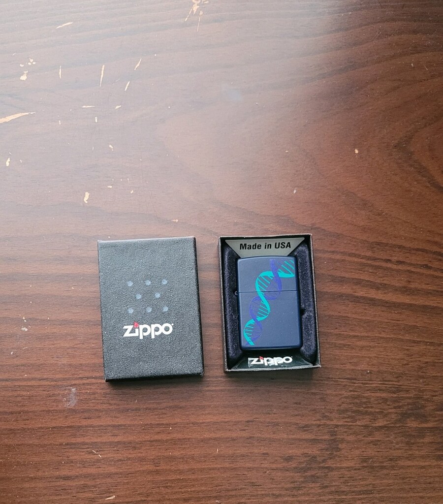 Zippo DNA orjinal - 8