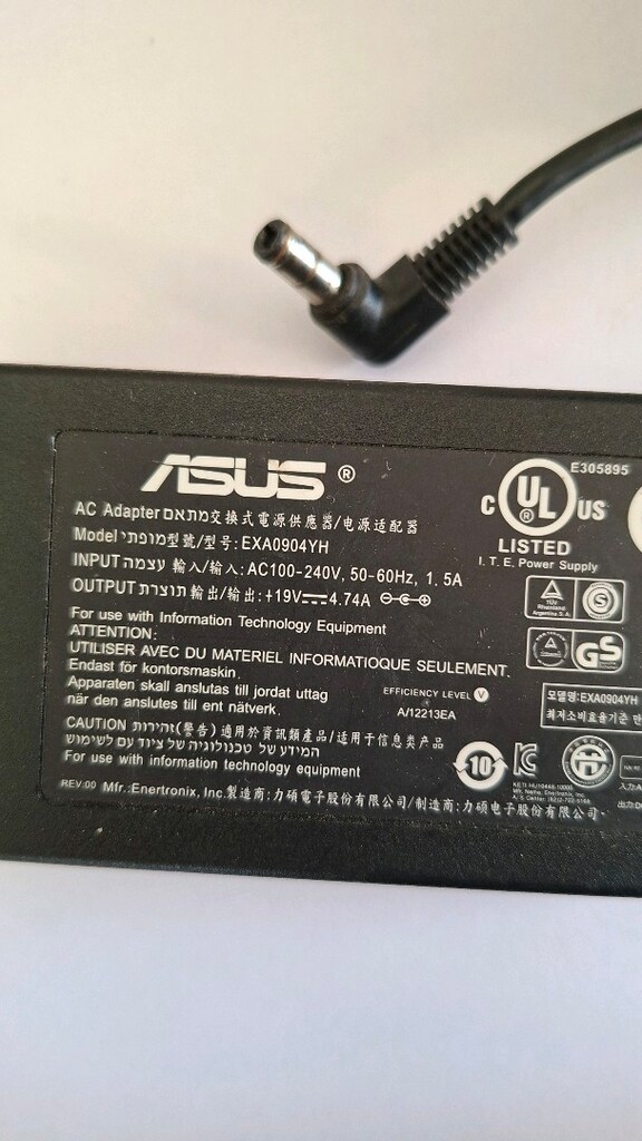 Orjinal Asus 19v - 4.74a Notebook Adaptör Şarj Cihazı - 4
