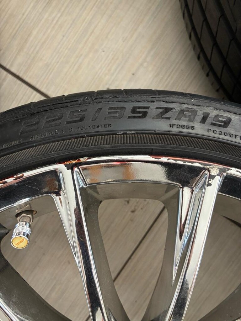 5x112 19 İNÇ MAYBACH JANT LASTİK - 7