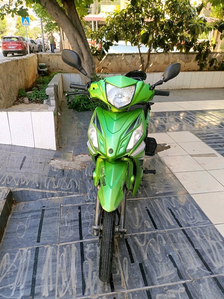 Yeşil 100cc - 3