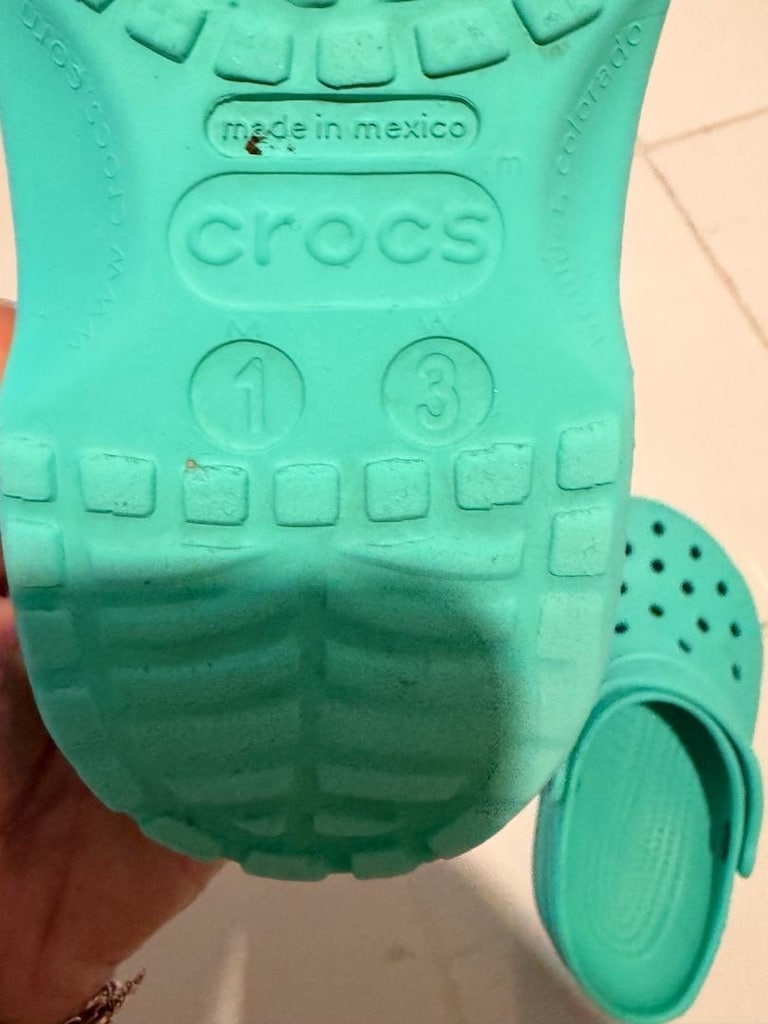 crocs unisex cocuk terlik 34 numara - 5