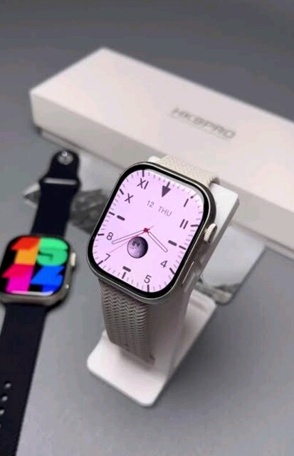 Üstün Özellikleri Amoled Ekran Watch Hk9 Pro Plus Akıllı Saat Telefon