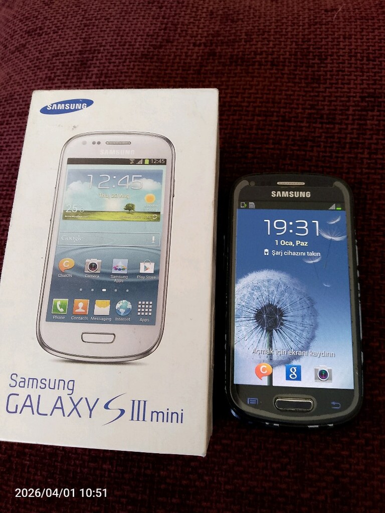 sorunsuz SAMSUNG S3 mini - 2