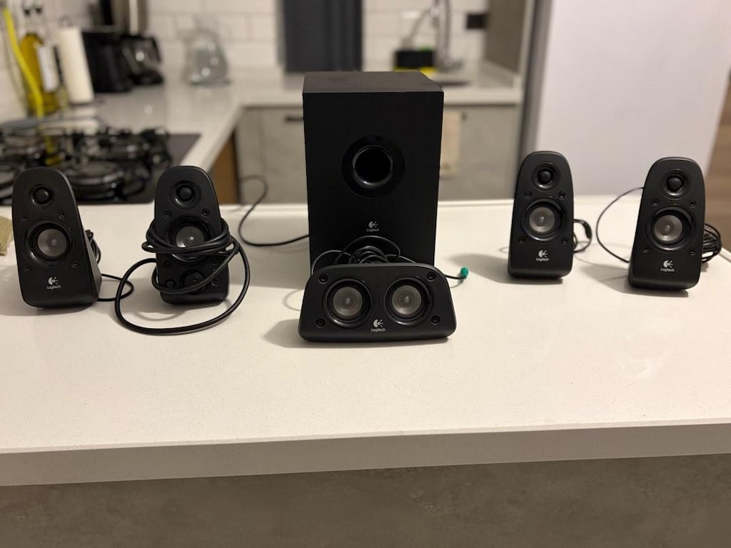 LOGİTECH Z506 5+1 SES SİSTEMİ - 4