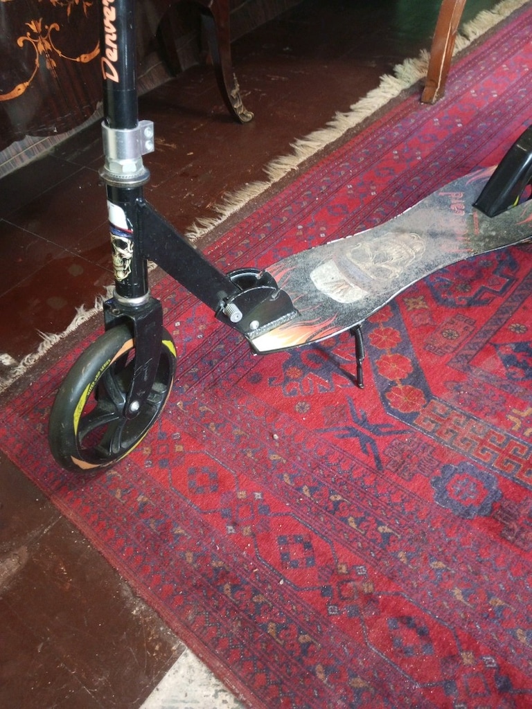 Yetiskin ve Çocuk Scooter (sukutır) - 3