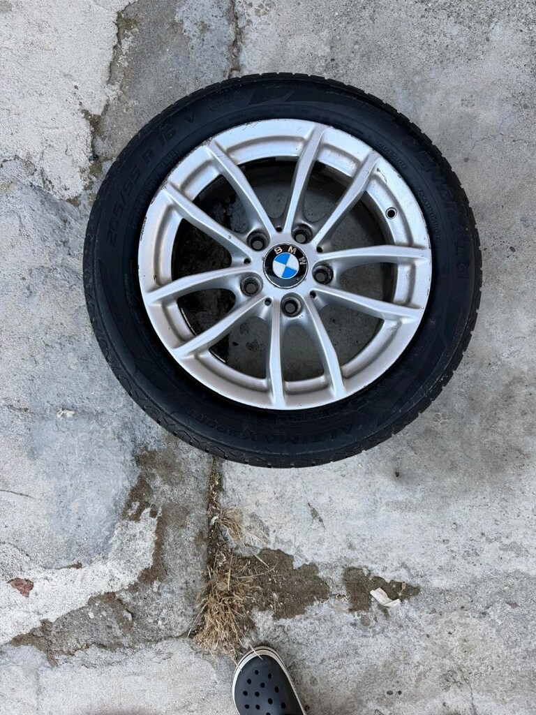 BMW orjinal jant lastik 16 inç - 2