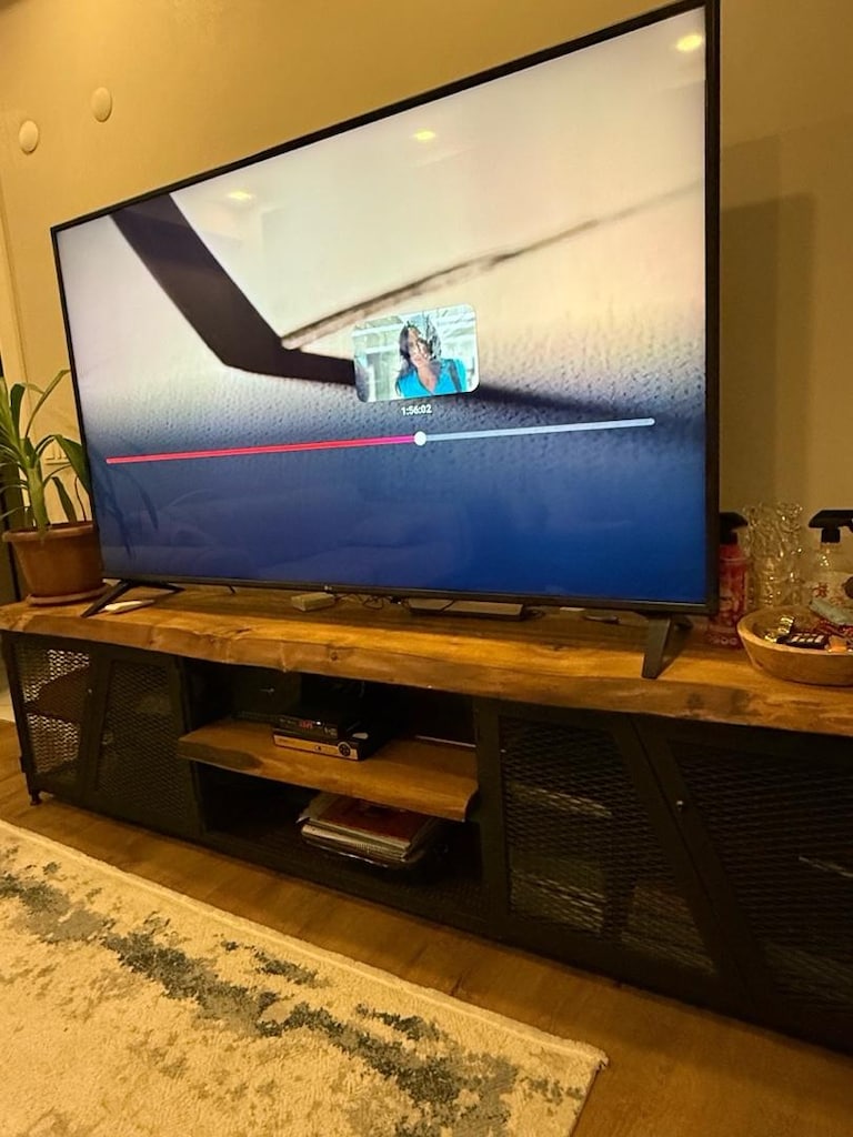 ceviz ağacı tv ünitesi & Yemek masası takım - 4