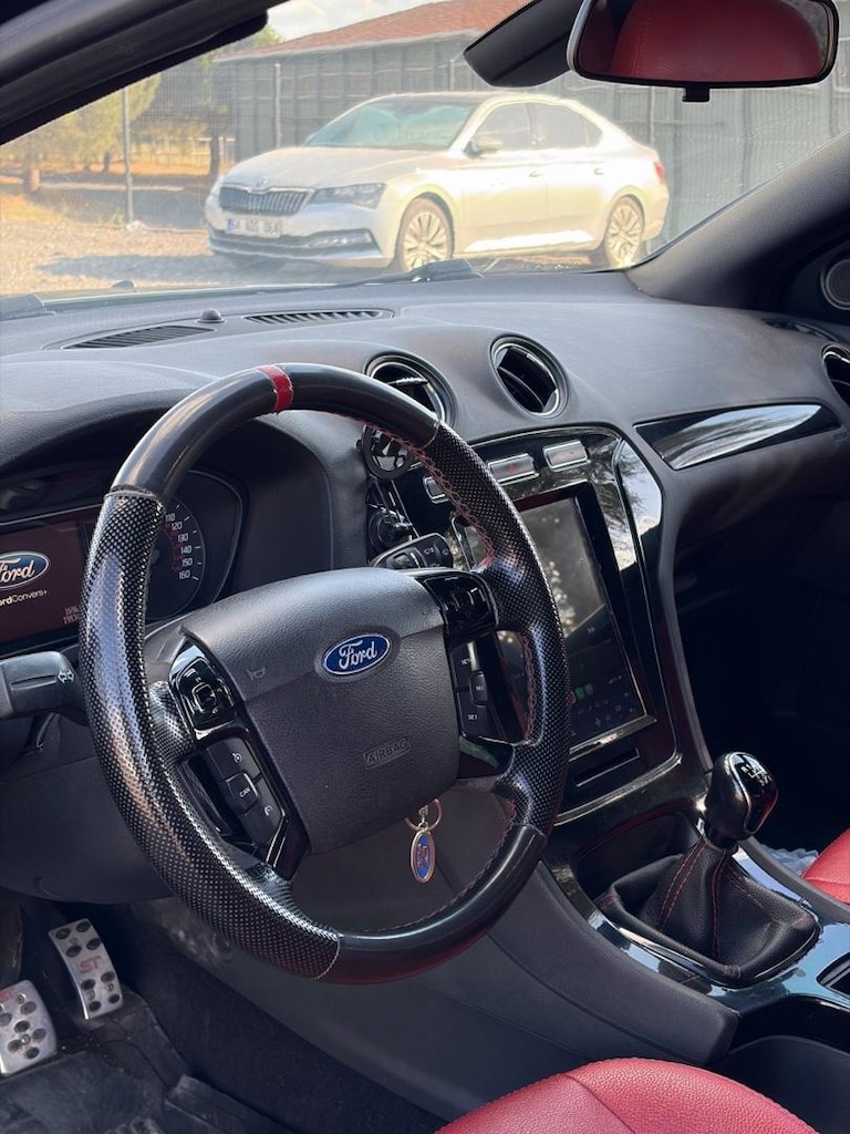 2011 1.6 TDCİ MONDEO KIRMIZI DERİ DÖŞEMELİ - 9